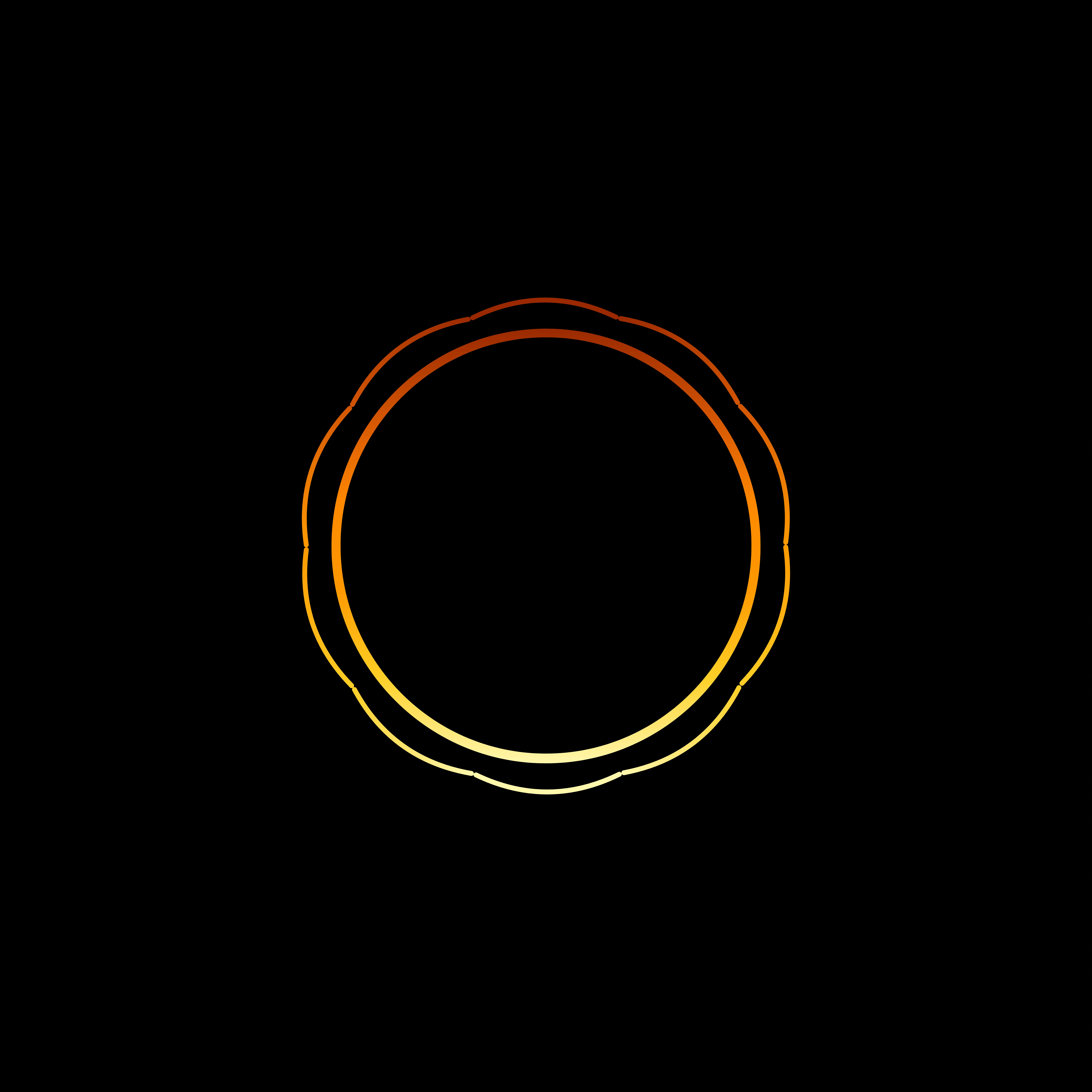Suya Nosta — The Gathering logo direction